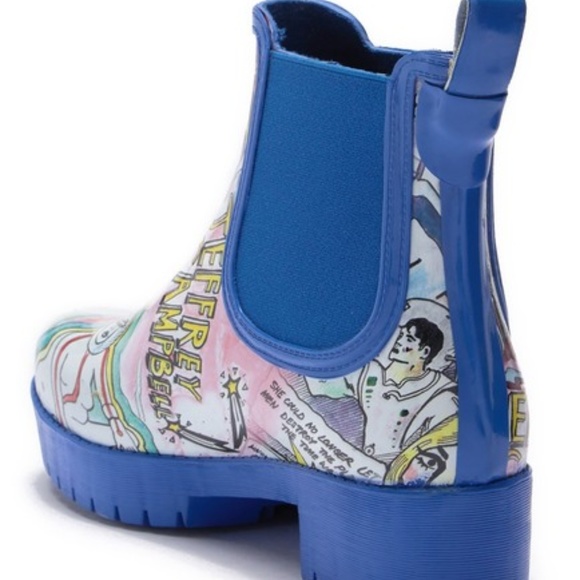 Jeffrey Campbell – Rain Boot Size 8 Last Pair - Picture 5 of 8